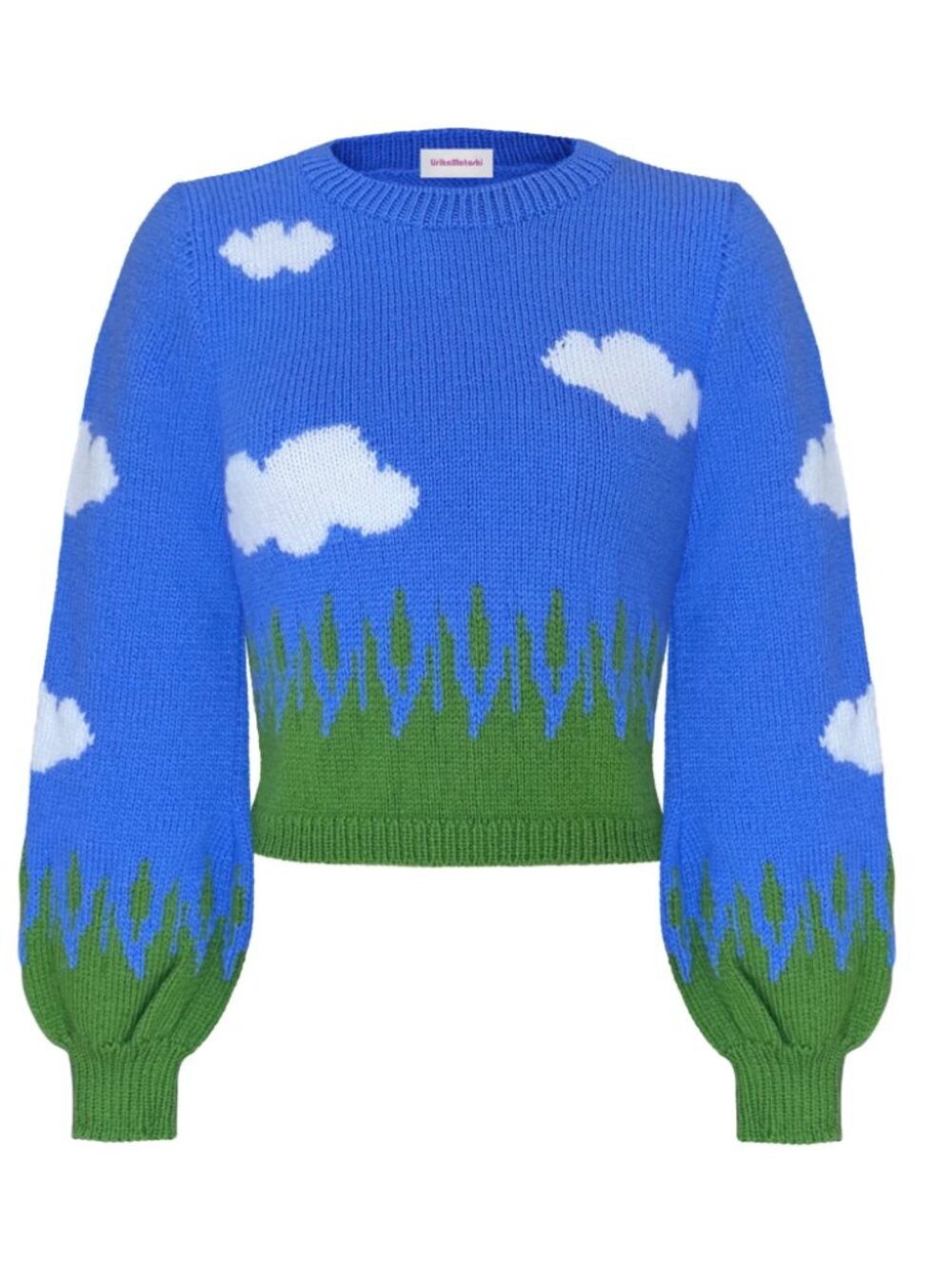 Lirika Matoshi hand knit cloud sweater